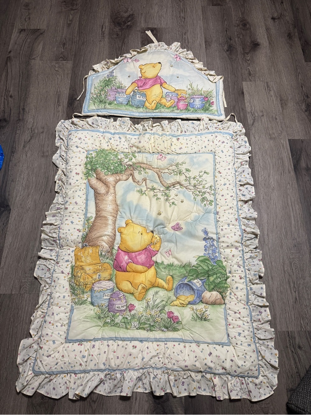 Winnie-the-Pooh Vintage Bedding